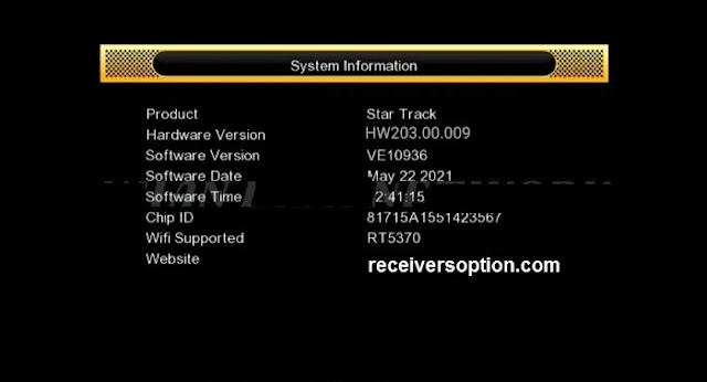 GX6605S HW203.00.009 SOFTWARE UPDATE 2022 AUTO BISS KEY